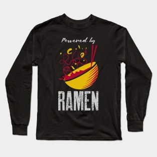 Powered by Ramen Long Sleeve T-Shirt